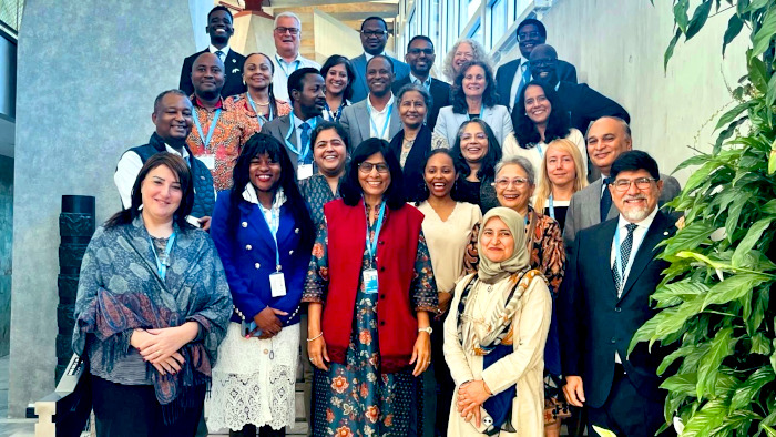 Contraception meeting at WHO Headquarters, Geneva, Switzerland - Rita Kabra