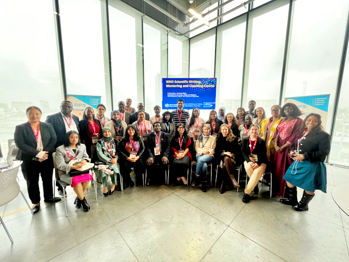 WHO Scientific Writing, Mentoring and Coaching Course, Bogotá, Colombia - Rita Kabra