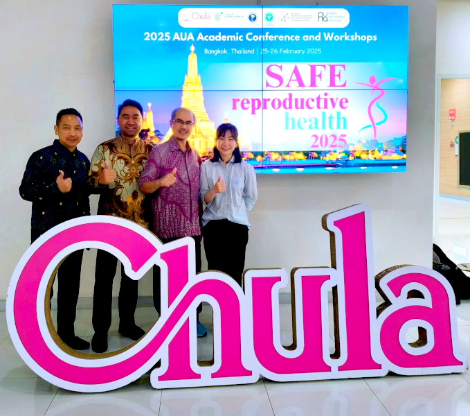 2025 AUA Academic Conference and Workshops, Bangkok, Thailand - Riyan Hari Kurniawan