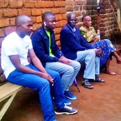 Meeting with Community leaders, Phalombe District, Malawi - Ronald Nachipo Mlera