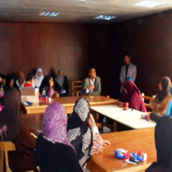 Antenatal classes, Minia University, Egypt - Saad El Gelany