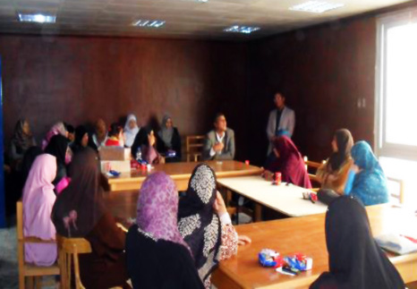 Antenatal classes, Minia University, Egypt - Saad El Gelany
