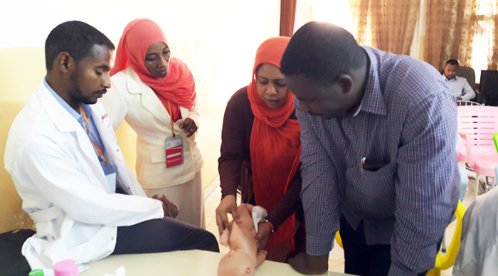 An ALSO (Advanced Life Support in Obstetrics) course in Sudan - Safa Elhassan