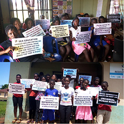 A well-informed adolescent campaign, Yala Local Government Area of Cross River State, Nigeria - Sarah Kuponiyi