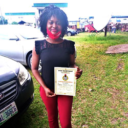 National Youth Service Corps, Lagos State, Nigeria - Sarah Kuponiyi