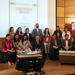 Adolescent health at Indian Institute of Public Health, Gandhinagar, India - Shailee Vyas