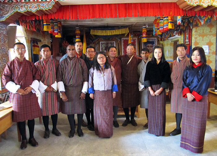 Postnatal home care in the district of Dagana, Bhutan - Tashi Tshomo
