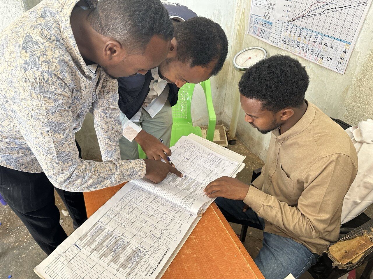 Joint immunization supportive supervision mission in Ethiopia's Somali Region - Tesfaye Kassahun
