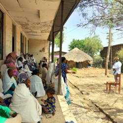 To strengthen health systems in humanitarian settings, Amhara Region, Ethiopia - Tewodros Seyoum