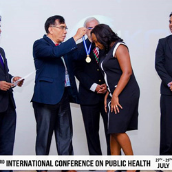 Third International Conference of Public Health, Kuala Lumpur, Malaysia - Tope Olubodun