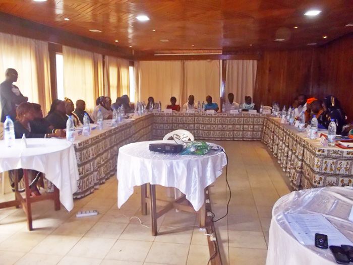 Maternal and child health training in Bafoussam, Cameroon - Tsawo Paulin Castro