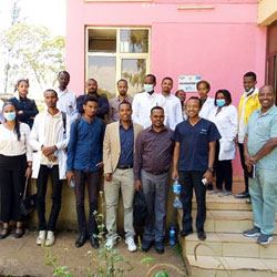 Jimma Medical Centre commenced hepatitis B virus treatment, Jimma, Ethiopia - Tsegaye Melaku Kebede