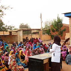 Raising awareness about Antenatal Care (Reproduction Health) in Umruoba, Sudan - Sawsan Mustafa Abdalla