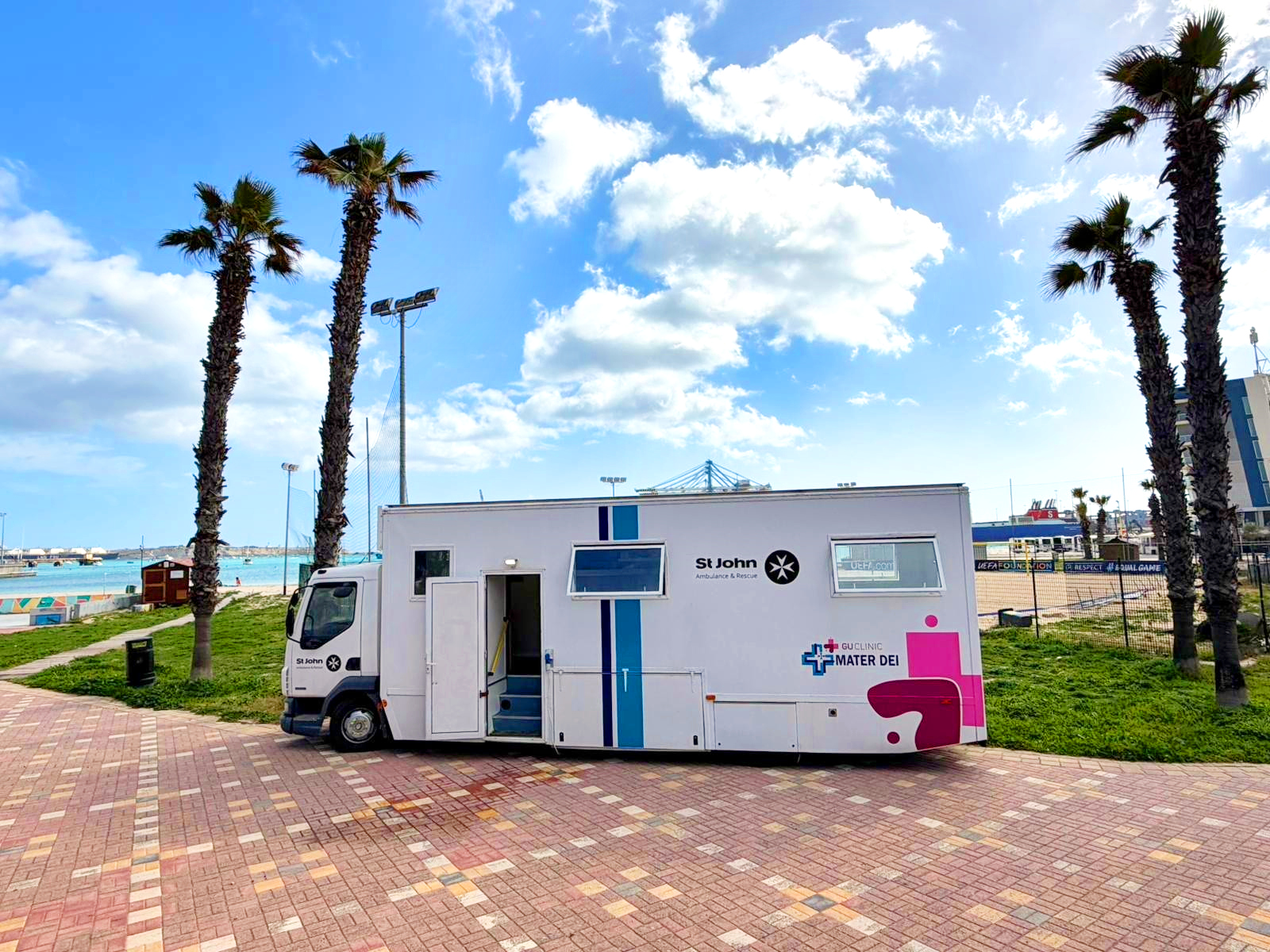 St John Ambulance and Rescue, Qormi, Malta - Valeska Padovese St John Ambulance and Rescue, Qormi, Malta - Valeska Padovese