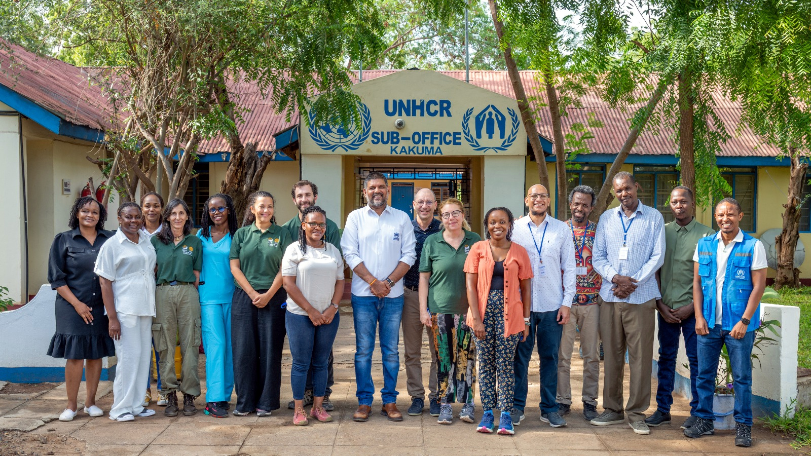 Migrant Health Working Group of the International Foundation for Dermatology, Kakuma, Kenya - Valeska Padovese
