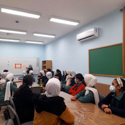 Educational lectures, Amman, Jordan - Walaa Salem Ali Alqawabha