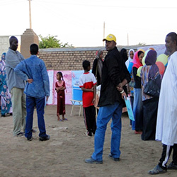 Mentoring students in Community Health nursing, Sudan - Waled Amen Mohammed