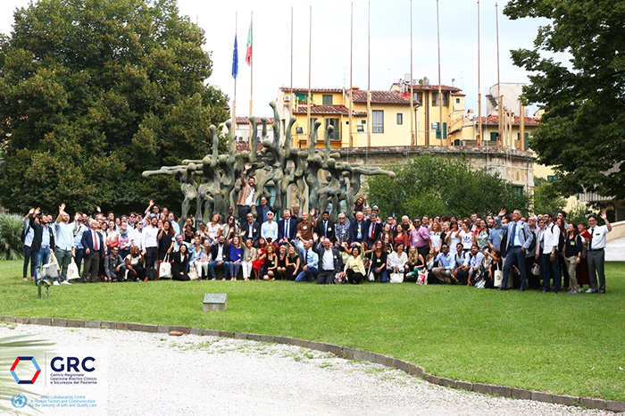 International meeting on patient safety for new medical generation, Florence, Italy - Zewdie Mulissa