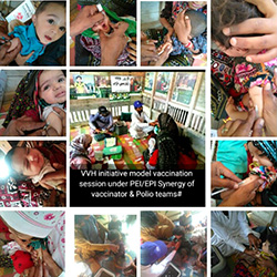 Village Vaccination House initiative, Sujawal District, Pakistan - Zulfiqar Ali Mahesar