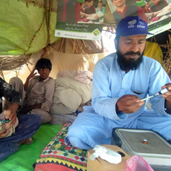 A community based Model Village Vaccination House initiative in District Sujawal Sindh, Pakistan - Zulfiqar Ali Mahesar