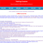 GFMER Course Files