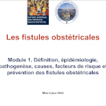 Fistules obstétricales - Cours
