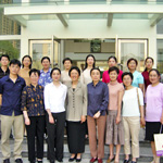 Postgraduate Research Training in Reproductive Health / Chronic Diseases - Fudan University, Shanghai, China 2004