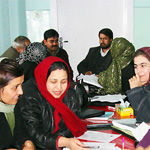 Reproductive health research methodology training at the Ministry of Public Health, Kabul, Afghanistan 2008