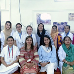 Training of Interpractice-21st e-learning course on preterm infant feeding and growth monitoring, February 2020, Aga Khan Hospital for Women and Children, Kharadar, Karachi, Pakistan