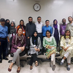 Training of Interpractice-21st e-learning course on preterm infant feeding and growth monitoring, February 2020, Liaquat National Hospital and Medical College, Karachi, Pakistan