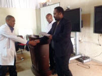 Handing over of Certificates during the morning session